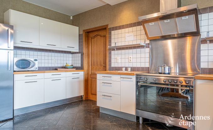 Maison de vacances rnove pour 9 personnes au centre de Stoumont, Hautes Fagnes