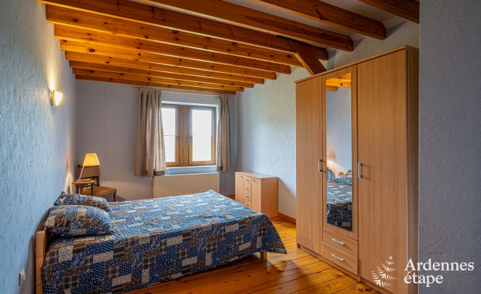 Maison de vacances rnove pour 9 personnes au centre de Stoumont, Hautes Fagnes