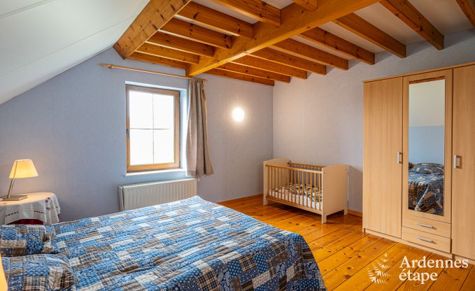 Maison de vacances rnove pour 9 personnes au centre de Stoumont, Hautes Fagnes