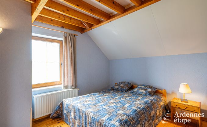 Maison de vacances rnove pour 9 personnes au centre de Stoumont, Hautes Fagnes