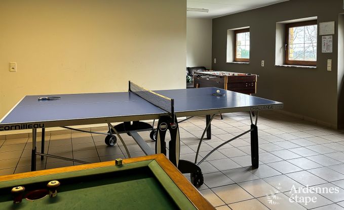 Maison de vacances rnove pour 9 personnes au centre de Stoumont, Hautes Fagnes