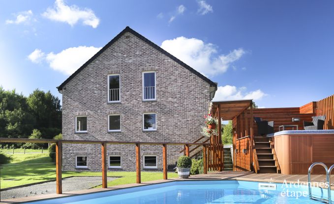 Maison de vacances  Stoumont pour 9 personnes en Ardenne