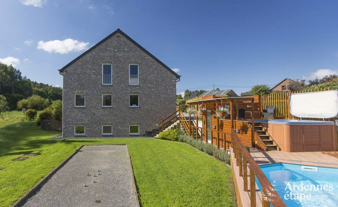 Maison de vacances  Stoumont pour 9 personnes en Ardenne
