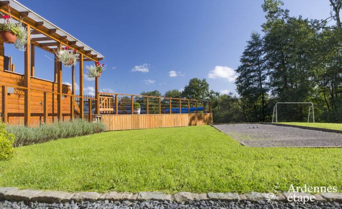 Maison de vacances  Stoumont pour 9 personnes en Ardenne