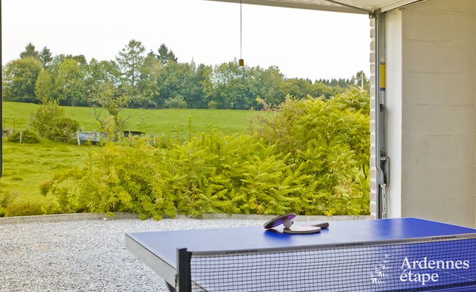 Maison de vacances  Stoumont pour 9 personnes en Ardenne