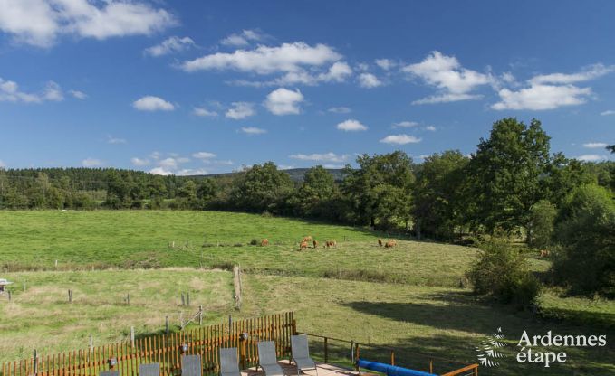 Maison de vacances  Stoumont pour 9 personnes en Ardenne