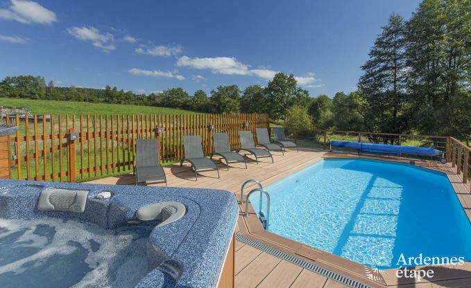 Maison de vacances  Stoumont pour 9 personnes en Ardenne