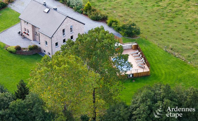 Maison de vacances  Stoumont pour 9 personnes en Ardenne