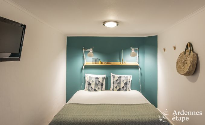 Maison de vacances � Stoumont pour 12 personnes en Ardenne