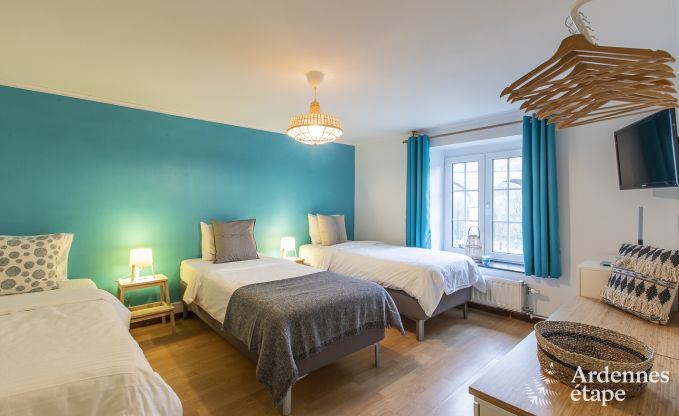 Maison de vacances � Stoumont pour 12 personnes en Ardenne