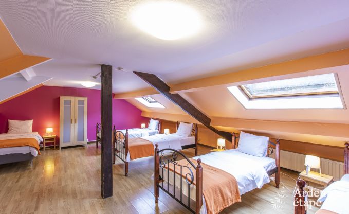 Maison de vacances � Stoumont pour 12 personnes en Ardenne