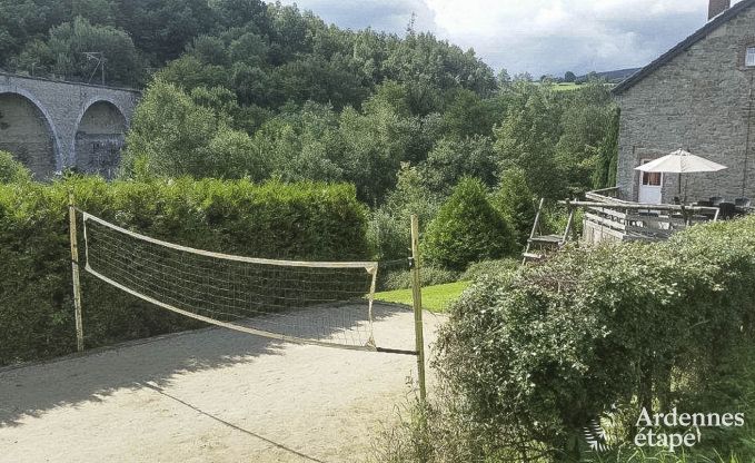 Maison de vacances � Stoumont pour 12 personnes en Ardenne