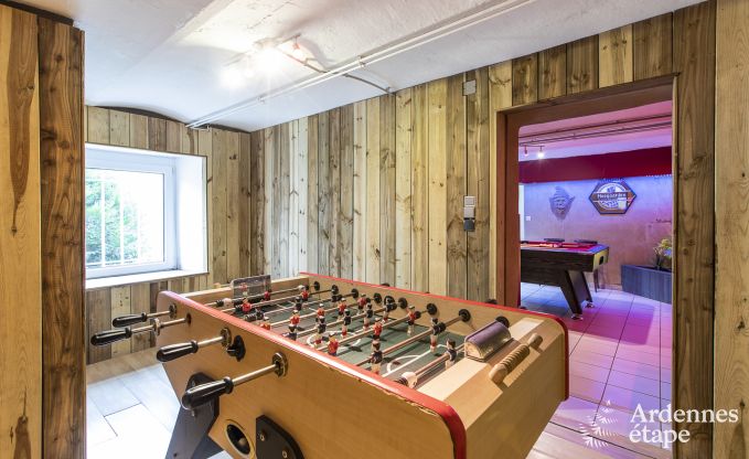 Maison de vacances � Stoumont pour 12 personnes en Ardenne