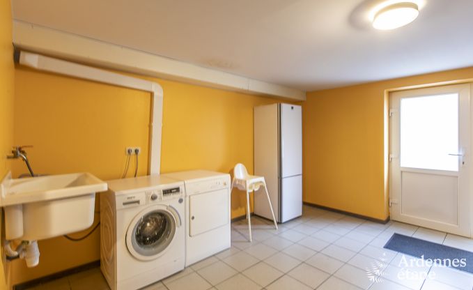 Maison de vacances � Stoumont pour 12 personnes en Ardenne