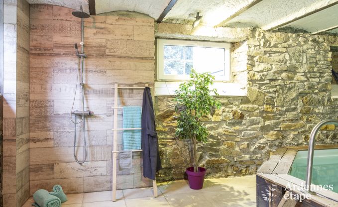 Maison de vacances � Stoumont pour 12 personnes en Ardenne