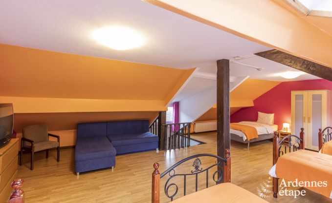 Maison de vacances � Stoumont pour 12 personnes en Ardenne