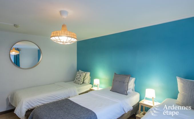 Maison de vacances � Stoumont pour 12 personnes en Ardenne