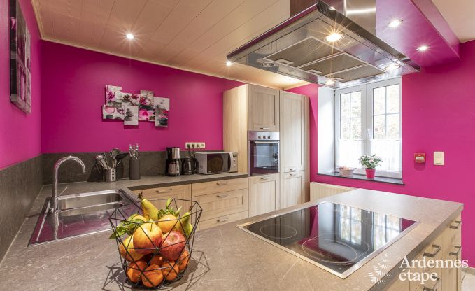 Maison de vacances � Stoumont pour 12 personnes en Ardenne