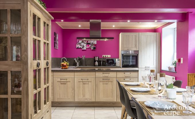 Maison de vacances � Stoumont pour 12 personnes en Ardenne