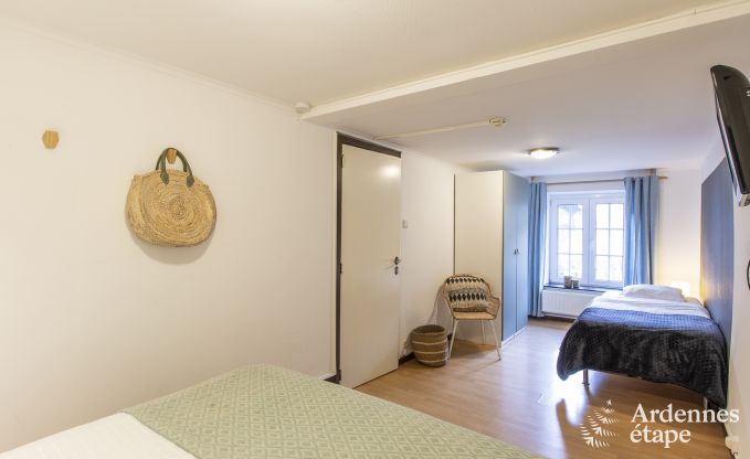 Maison de vacances � Stoumont pour 12 personnes en Ardenne