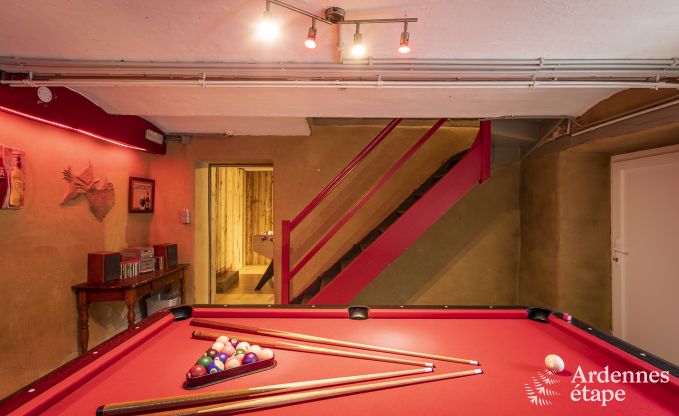 Maison de vacances � Stoumont pour 12 personnes en Ardenne