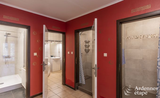 Maison de vacances � Stoumont pour 12 personnes en Ardenne