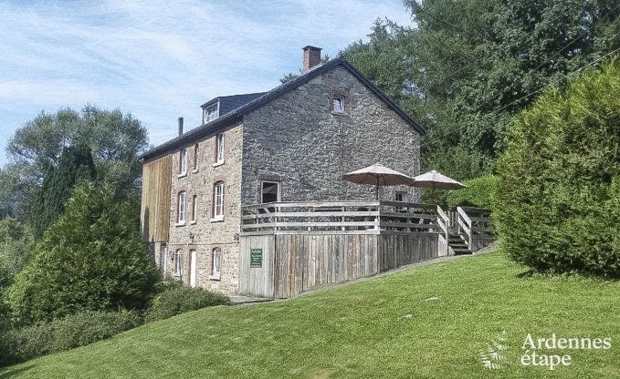 Maison de vacances � Stoumont pour 12 personnes en Ardenne