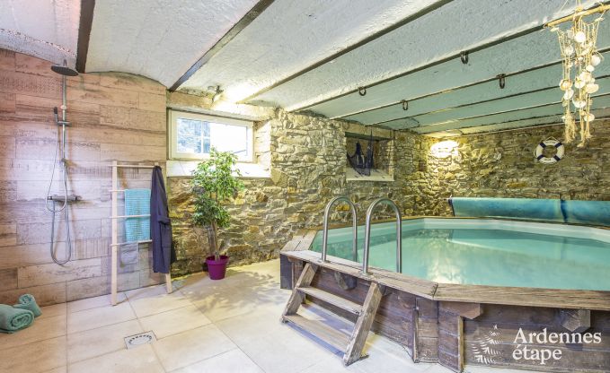 Maison de vacances � Stoumont pour 12 personnes en Ardenne