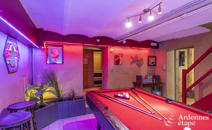 Maison de vacances � Stoumont pour 12 personnes en Ardenne