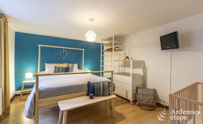 Maison de vacances � Stoumont pour 12 personnes en Ardenne