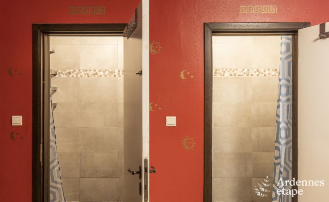 Maison de vacances � Stoumont pour 12 personnes en Ardenne