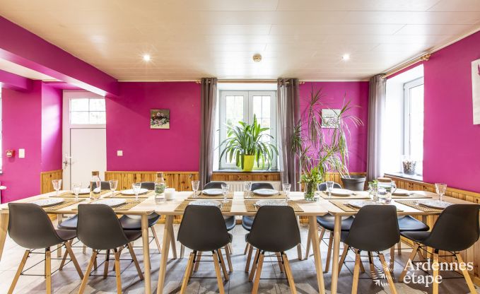 Maison de vacances � Stoumont pour 12 personnes en Ardenne