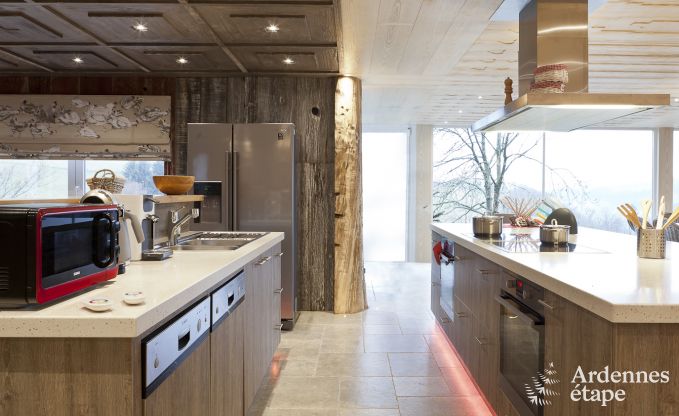 Villa de Luxe � Stoumont pour 19 personnes en Ardenne