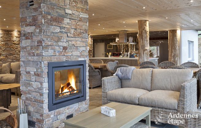 Villa de Luxe � Stoumont pour 19 personnes en Ardenne