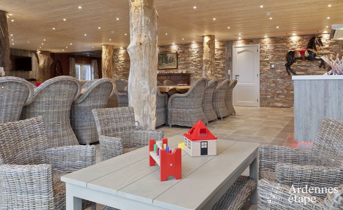 Villa de Luxe � Stoumont pour 19 personnes en Ardenne