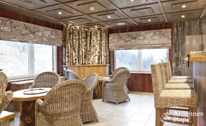 Villa de Luxe � Stoumont pour 19 personnes en Ardenne