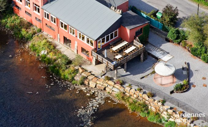 Villa de Luxe � Stoumont pour 30 personnes en Ardenne