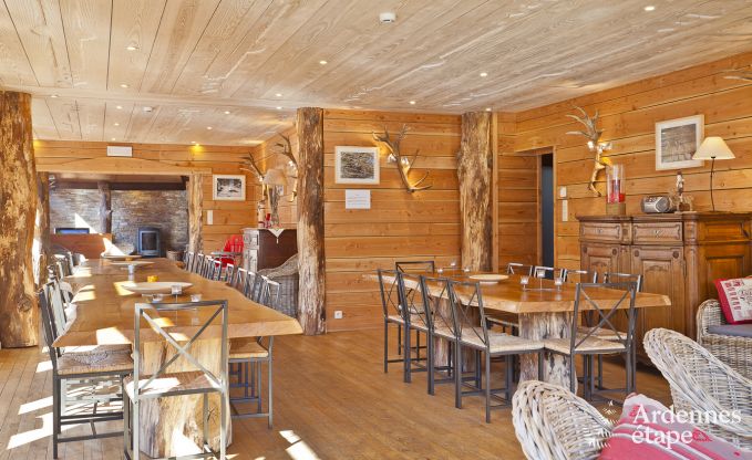 Villa de Luxe � Stoumont pour 30 personnes en Ardenne