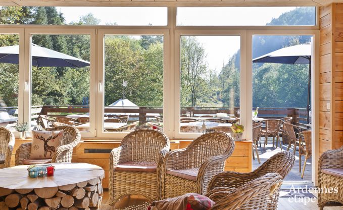 Villa de Luxe � Stoumont pour 30 personnes en Ardenne