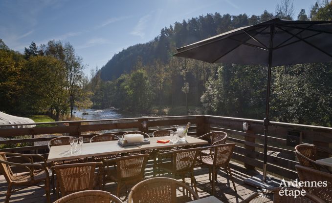 Villa de Luxe � Stoumont pour 30 personnes en Ardenne