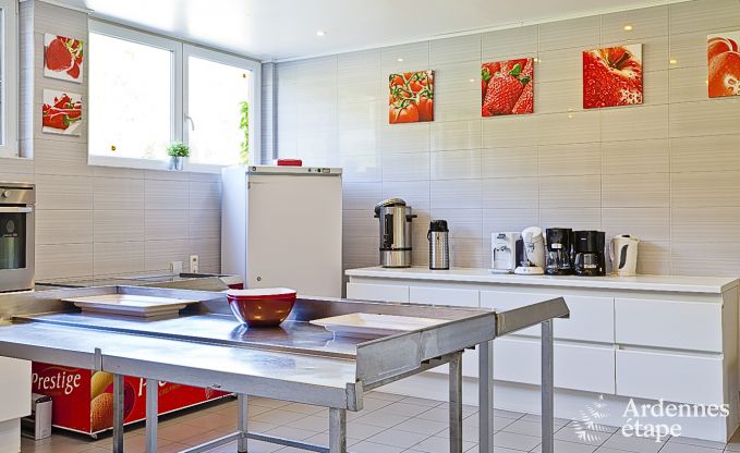 Villa de Luxe � Stoumont pour 20 personnes en Ardenne