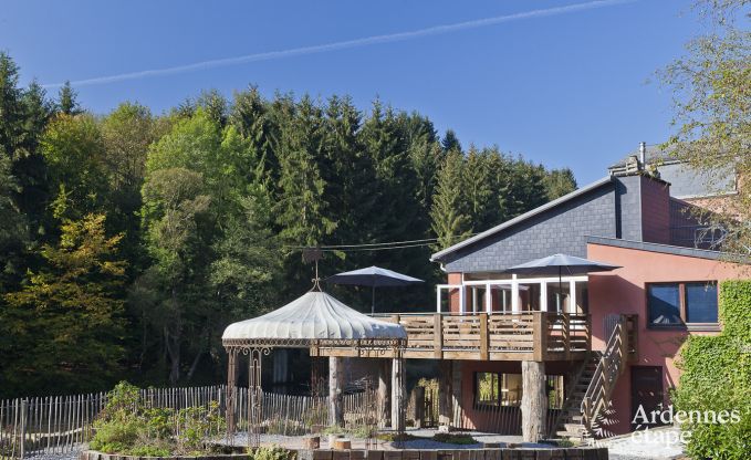 Villa de Luxe � Stoumont pour 20 personnes en Ardenne