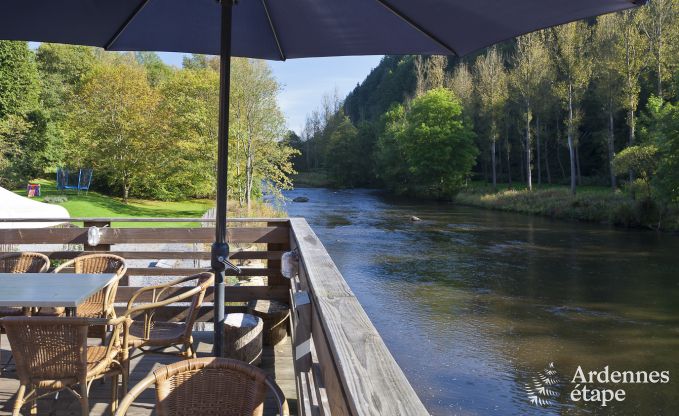 Villa de Luxe � Stoumont pour 20 personnes en Ardenne