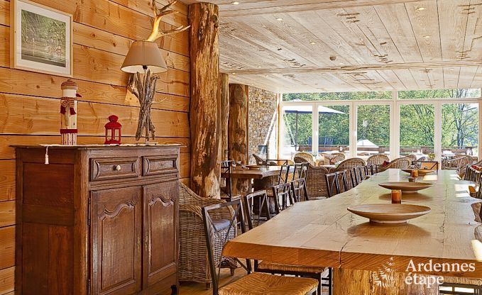 Villa de Luxe � Stoumont pour 20 personnes en Ardenne