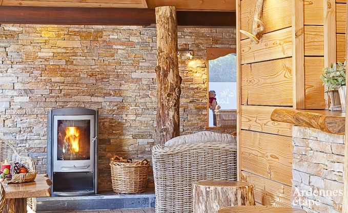 Villa de Luxe � Stoumont pour 20 personnes en Ardenne