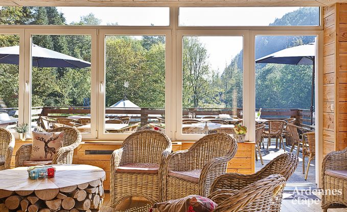 Villa de Luxe � Stoumont pour 20 personnes en Ardenne