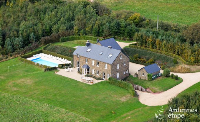Villa de Luxe � Stoumont pour 14 personnes en Ardenne