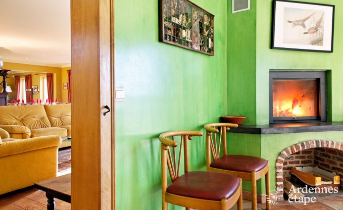 Villa de Luxe � Stoumont pour 14 personnes en Ardenne