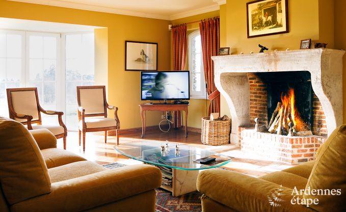Villa de Luxe � Stoumont pour 14 personnes en Ardenne
