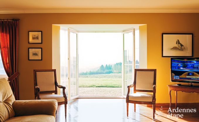 Villa de Luxe � Stoumont pour 14 personnes en Ardenne